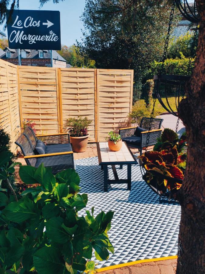 le Clos Marguerite parking privé Yport Esterno foto