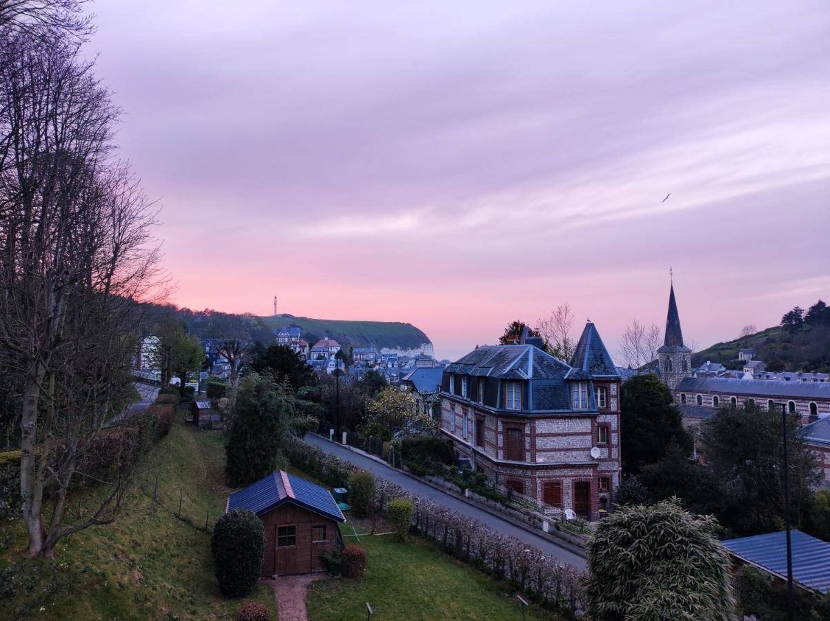 le Clos Marguerite parking privé Yport Esterno foto