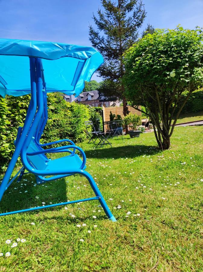 le Clos Marguerite parking privé Yport Esterno foto