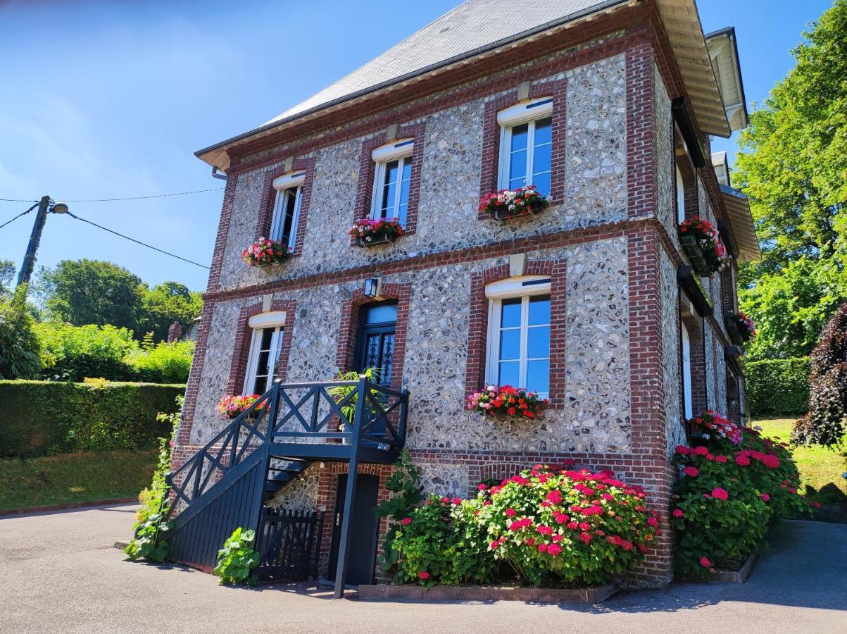 le Clos Marguerite parking privé Yport Esterno foto