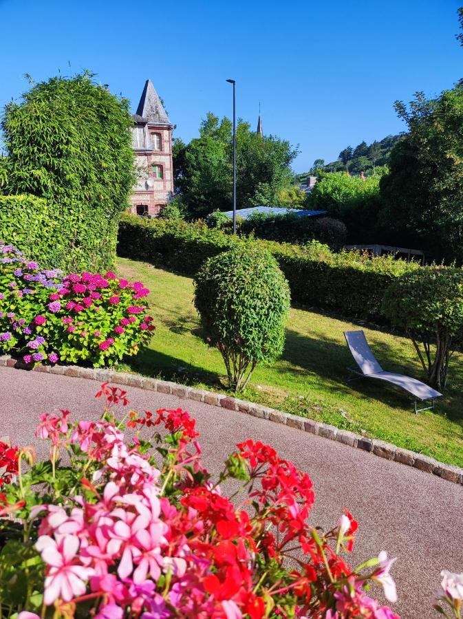le Clos Marguerite parking privé Yport Esterno foto