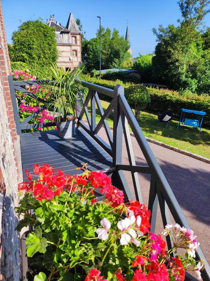 le Clos Marguerite parking privé Yport Esterno foto