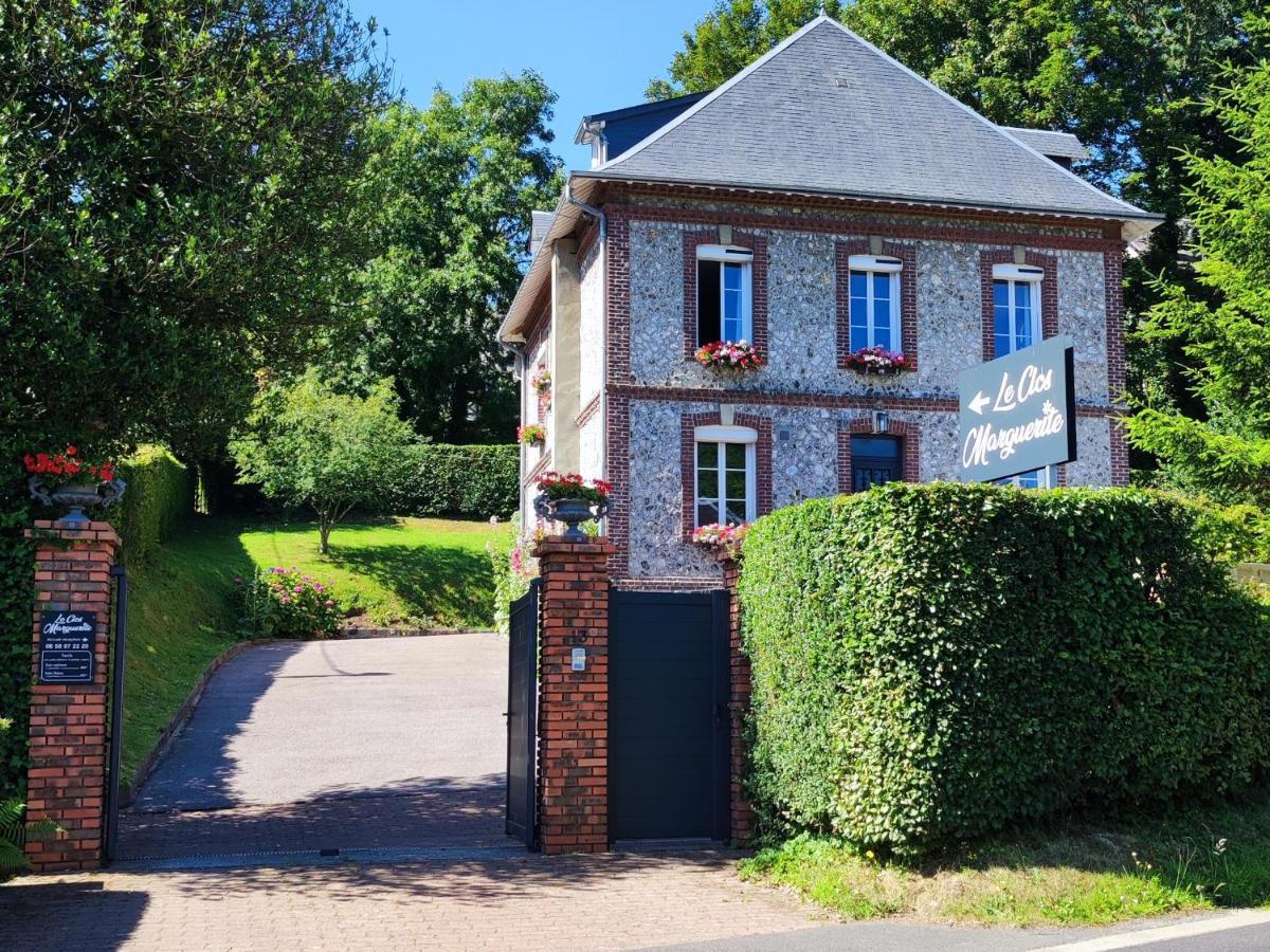 le Clos Marguerite parking privé Yport Esterno foto